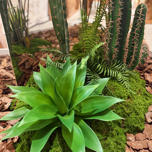 Usine Hot Seller Haute Simulation <span class=keywords><strong>Tropical</strong></span> Désert Plante Agave Aménagement Paysager Décoration Plante Artificielle - Product Image 1