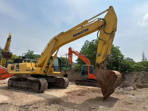 Excavatrice hydraulique Komatsu PC430-8 d'occasion certifiée EPA CE du Japon, modèle 2020, poids opérationnel de 43800 kg avec système hydraulique du moteur - Product Image 4