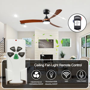 Kit de <span class=keywords><strong>control</strong></span> remoto de lámpara de ventilador de techo Aplicación para el hogar con ajuste y <span class=keywords><strong>control</strong></span> de interruptor de luz, <span class=keywords><strong>control</strong></span> remoto de ventilador de techo - Product Image 3