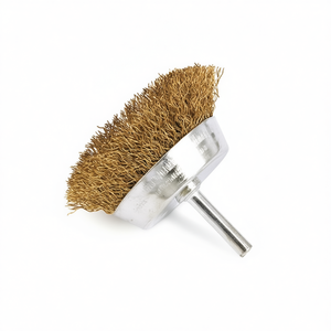 Brosse métallique industrielle TTAKE, tige en acier de 6 mm, 4500 Giri/Min pour le nettoyage des métaux - Product Image 2