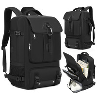 Sac à dos Oxford de grande capacité pour hommes et femmes, imperméable, nouveau design avec doublure en polyester, pour le voyage et l'école.