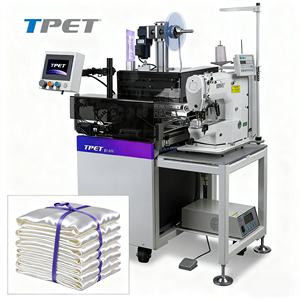 全自動キルトカバー角縫いミシン人気機種ET-6701 - Product Image 1