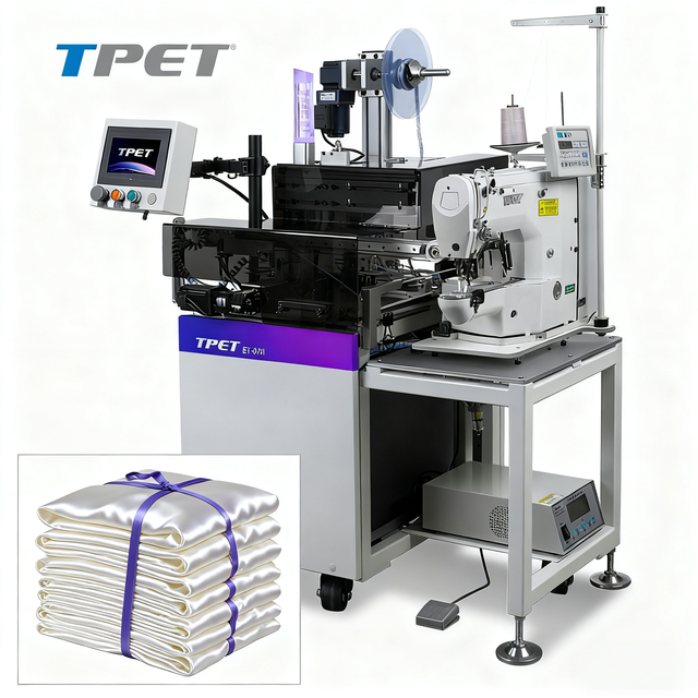 Fully Automatic / Full-Automation Quilt Cover Angle Sewing Machine Popular ET-6701