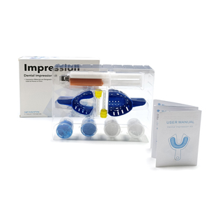 Kit <span class=keywords><strong>per</strong></span> Impronte Dentali con Logo Personalizzato: Materiale <span class=keywords><strong>per</strong></span> Impronte Dentali, <span class=keywords><strong>Pasta</strong></span> Base, Catalizzatore, <span class=keywords><strong>Pasta</strong></span> Fluida - Product Image 4