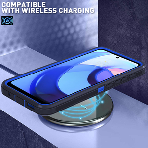 2024 Sản phẩm mới TPU PC chống mùa thu trường hợp điện thoại cho Moto E30 - Product Image 6