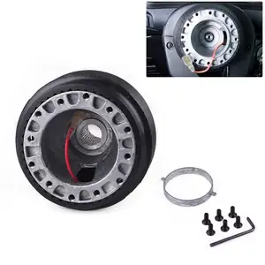 Racing Steering Wheel Hub Adapter Connector Base Boss Kit For Honda Civic EK 1996-2000