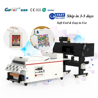 Imprimante DTF Garros avec tête Epson I3200, machine à poudre agitée 60 cm, 2/4 pièces I3200, imprimante textile pour t-shirts, tous types de tissus