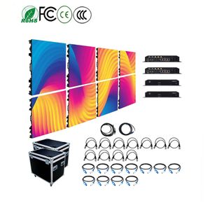 หน้าจอ <span class=keywords><strong>LED</strong></span> สำหรับโฆษณาในร่มและกลางแจ้งกันน้ำ P3.91 P2.6ขนาด500x500มม. แผงติดผนังวิดีโอ - Product Image 1