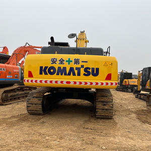Excavadora Hidráulica Usada Komatsu PC350 de 35 Toneladas, Original de Japón, Pocas Horas de Uso, Año 2022, Cucharón de 1.4m, 18400W, en Venta - Product Image 3
