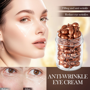 Cápsulas Reafirmantes Antiarrugas Multiefecto con Retinol, Crema Hidratante Rejuvenecedora de la Piel, Suero de Colágeno y Nicotinamida - Product Image 2