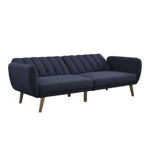 Canapé-lit, <span class=keywords><strong>divan</strong></span> de salon, design moderne turc, en tissu bleu - Product Image 5