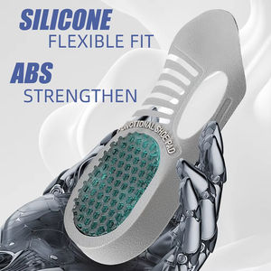 Semelles orthopédiques pour baskets, soutien de la voûte plantaire, gel EVA, absorption des chocs, confort, sport, course à pied, pieds plats, hommes et femmes - Product Image 3