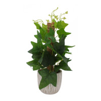Plantes artificielles en pot Tizen en gros OEM/ODM, plantes vertes de simulation pour la maison et le bureau