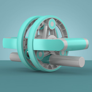 แถบล้อ AB อเนกประสงค์อุปกรณ์ออกกำลังกายที่บ้าน - Product Image 4