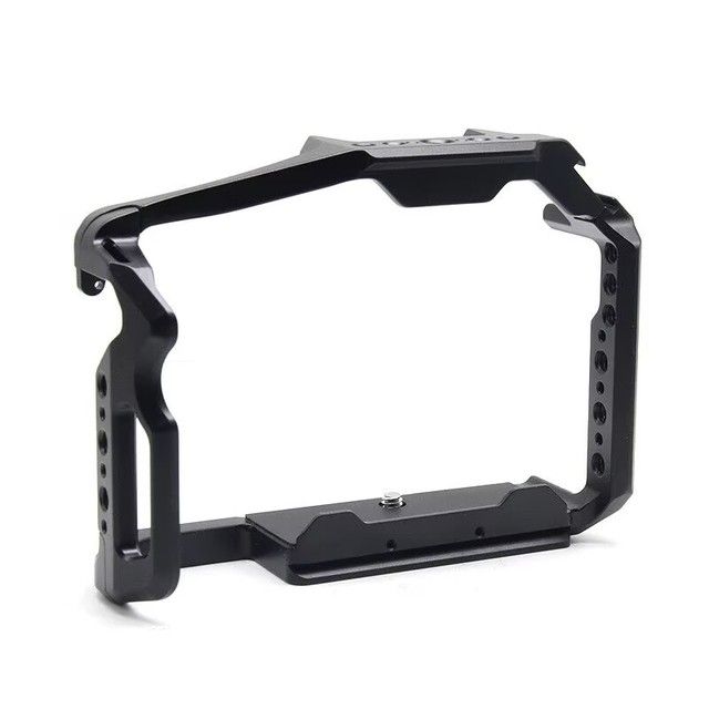 RingTeam NEW Design Portable Aluminum Alloy Camera Cage for LUMIX GH6