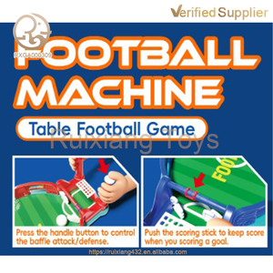 Juguete de Fútbol de Mesa para Bebés, Tablero Interactivo, Juego de Fútbol de Mano, Juguete Deportivo de Fútbol de Mesa para Niños - Product Image 4