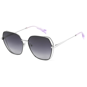 Gafas de Sol Rectangulares de Moda con Montura Completa y Lentes Degradadas, 100% Protección UV, Unisex para Adultos - Product Image 5