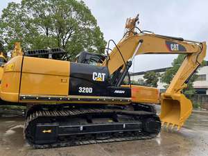 Excavatrice sur chenilles Caterpillar 320D d'occasion de 20 tonnes pour la construction, modèle 2017-2023 avec moteur - Product Image 5