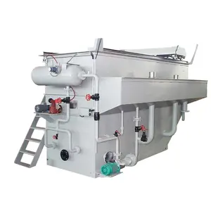 hospital slaughter industrial Wastewater treatment packaged sewage treatment plant daf unit