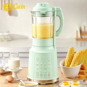 Machine à lait de soja électrique multi-programmes avec contrôle tactile numérique, mixeur <span class=keywords><strong>pour</strong></span> préparer lait de soja, jus de maïs, bouillie, <span class=keywords><strong>soupe</strong></span>, milkshake, aliments <span class=keywords><strong>pour</strong></span> bébés - Product Image 3