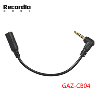 En gros 3.5mm 4 Pôles TRRS Femelle à 3 Pôles TRS Mâle Adaptateur Micro Câble Audio Stéréo Micro Convertisseur pour Smartphone