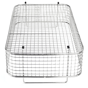 Cesto a rete aperto per esposizione in supermercato, conservazione <span class=keywords><strong>di</strong></span> prodotti e merchandising - Product Image 3