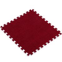 Mousse imbriquée EVA tapis flou revêtement de sol carreaux de tapis moelleux pour enfants parfait pour la décoration de la pépinière salle de jeux de la chambre de bébé