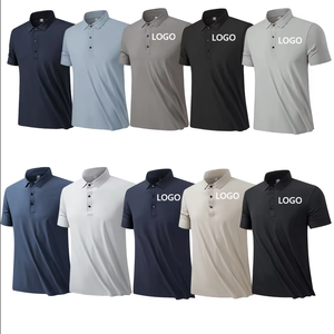 MAQVOB High Quality Custom Business Ice Silk Golf Wear Tennis Sports Casual Breathable Nylon Short Sleeve Uniform Polo Shirt