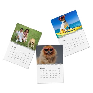 Impression de calendriers muraux de qualité supérieure, calendriers muraux personnalisés de grande taille pour la promotion des entreprises, disponibles à la vente - Product Image 4