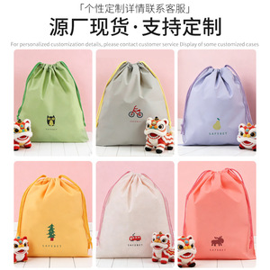 Sac de rangement à cordon de serrage imperméable pour figurines, poupées, organisation de voyage, unisexe, fabriqué à Shenzhen CSKT 001 - Product Image 3