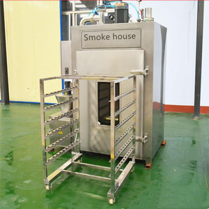 Fumoir commercial électrique automatique de machine de fumeur de saucisse de viande de SmokerGrill pour la machine à fumer de saucisse/<span class=keywords><strong>jambon</strong></span>/poisson/viande - Product Image 4