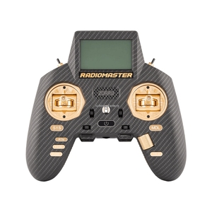Radiomaster Zorro Max Funkfernsteuerung 2,4GHz 16CH ELRS/4-in-1 Multi-Protokoll <span class=keywords><strong>AG01</strong></span> <span class=keywords><strong>Mini</strong></span> Hall Gimbal Carbon Fiber UAV Sender - Product Image 1