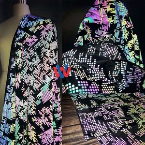 Tessuto riflettente con stampa a <span class=keywords><strong>ragnatela</strong></span> - Product Image 1