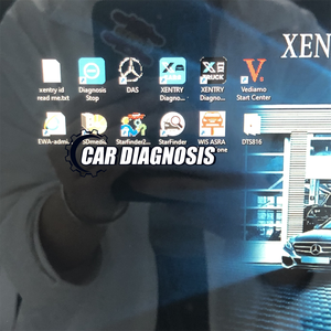 Ordinateur portable v110 + scanner de diagnostic MB Star C5 SD Connect C5, multiplexeur MB Star C5, WIS EPC DAS Xentry pour diagnostic de camions et bus Mercedes-Benz - Product Image 4