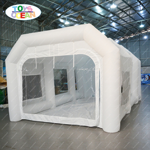 Station <span class=keywords><strong>de</strong></span> pulvérisation <span class=keywords><strong>de</strong></span> voiture <span class=keywords><strong>gonflable</strong></span>, pour voiture géante, professionnelle, bon marché, blanc, stand <span class=keywords><strong>de</strong></span> <span class=keywords><strong>peinture</strong></span> - Product Image 1