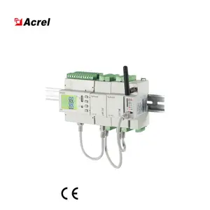 Lora-Monitor eléctrico inalámbrico de ADW210-10D-2S para uso en electricidad, medidor de varios canales para pantalla LCD
