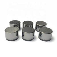 Diamant polycristallin PCD Cutter Insert Outils de coupe en pierre frittée Scie à chaîne pour le traitement du forage de pétrole/gaz/puits
