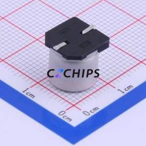 Condensador Electrolítico de Aluminio SMD VE-221M1VTR-1010, D10xL10mm 220uF 20% 35V 10mm - Product Image 2