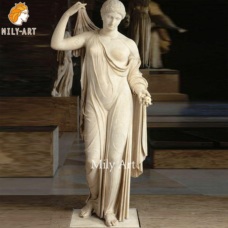 珊瑚彫刻　婦人 珊瑚関係：伝統彫刻：Jewel Coral：宝石珊瑚の祈り