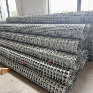 Nhà máy bán hàng trực tiếp vật nuôi geogrid cho đường gia cố Chất lượng cao <span class=keywords><strong>polyester</strong></span> <span class=keywords><strong>geogrids</strong></span> - Product Image 2