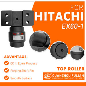Mini Graafmachine Onderstel Onderdelen Drager Roller Voor <span class=keywords><strong>Hitachi</strong></span> <span class=keywords><strong>EX60</strong></span>-1 - Product Image 2