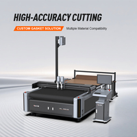AOYOO CNC-Schneidemaschine für KT-Platten Schaumstoffplatten Werbematerial Präzisionsschnitt