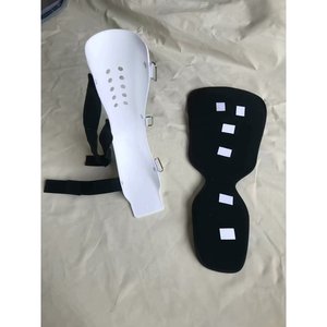 Orthèse de pied tombant Anchang SML en plastique blanc – Attelle de cheville pour correction et soutien du pied - Product Image 5