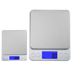 Báscula digital mini Cansie de 500g x 0.01g con pantalla LCD y bandeja, báscula portátil para joyería, para uso doméstico y en la cocina. - Product Image 5