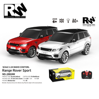 Voiture de course télécommandée JFY RW Manufacture, modèle autorisé, jouet pour filles, échelle 1/24, 2,4 GHz, 4 canaux, série Range Rover.
