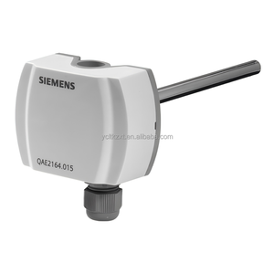 Capteur de température à immersion <span class=keywords><strong>Siemens</strong></span> QAE2164.015 150mm <span class=keywords><strong>Pt1000</strong></span> Classe B 0-10V -10~+120°C Précision 1K pour conduite d'eau PLC - Product Image 2