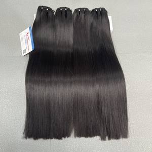 Cabello natural vietnamita al por mayor, cabello ondulado vietnamita alineado con cutícula cruda Virgen sin procesar - Product Image 2