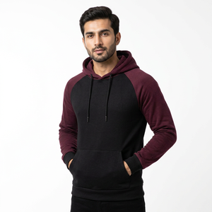 Sudaderas Casuales de Invierno para Hombre de Alta Calidad, Diseño Personalizado con Etiqueta Privada Digital, Corte Holgado, Tela de Forro Polar - Precio Competitivo - Product Image 1