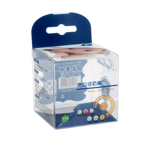 Customized Size Transparent Plastic Packing Box Clear PP PET PVC Box With Cheap Price