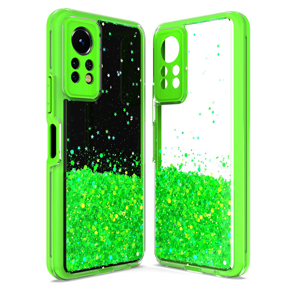 สีเขียว